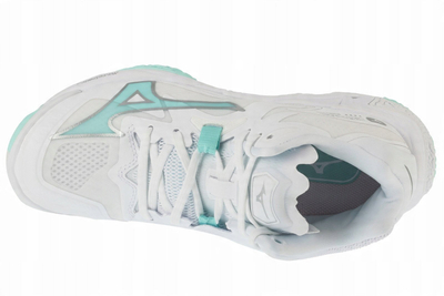 Atlete volejbolli Mizuno Wave Lightning Z8 Mid W V1GC240545, për femra, të bardha