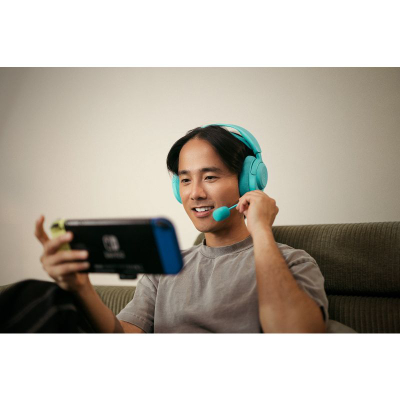 Kufje gaming SteelSeries Arctis Nova 3X Wireless, pa kabllo, për Xbox dhe PC, ngjyrë aqua