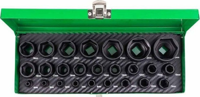 Set goditës çelësash Stahlwille Rockforce, 25 copë, 1/2" 1/4", 4-32mm