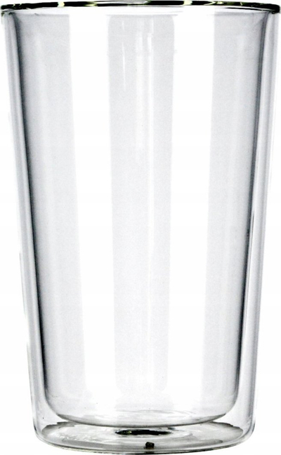 Set gotash termike De'Longhi Double Wall DLSC319, 480 ml, set me 2, transparente