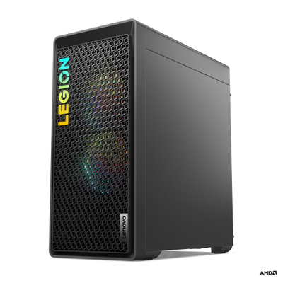 Kompjuter gaming Lenovo Legion T5 26ARA8, AMD Ryzen 7, SSD i shpejtë, kasë Big Tower me RGB