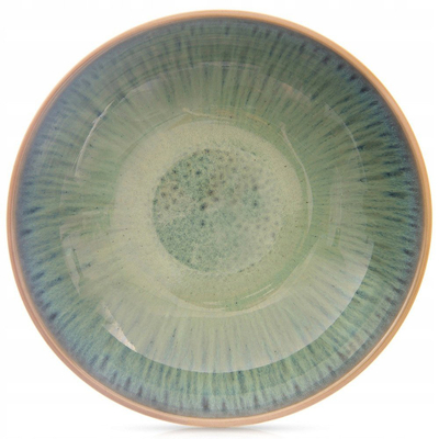 Pjatë e thellë Lumarko GLAZE, qeramike, 20.5cm 900ml, e gjelbër