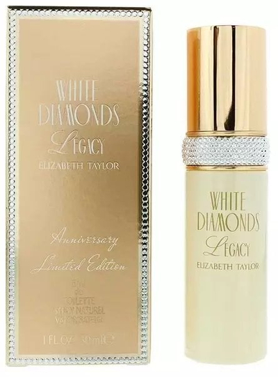 Parfum tualeti Elizabeth Taylor White Diamonds Legacy, EDT, 30ml, për femra