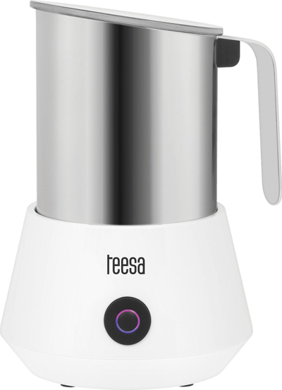 Shkumës qumështi Teesa Aroma F50, elektrik, inoks, argjendtë
