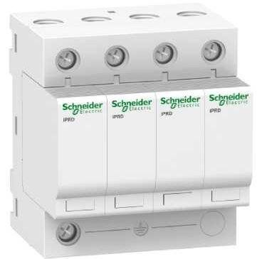 Mbrojtës nga mbingarkesat Schneider iPRD40 A9L40600, 40kA, 3P+N