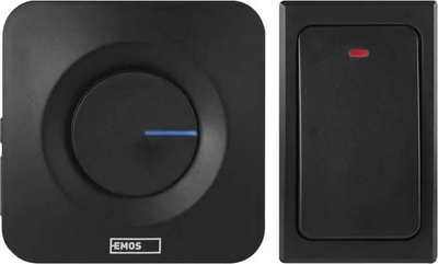 Zile dere wireless EMOS P5729B, instalim pa tela, dizajn modern