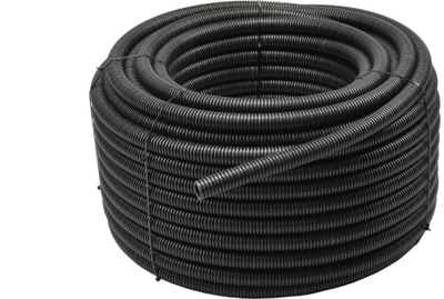 Tub fleksibël valëzuar Rkgs, 20mm, 50m, i zi