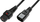 Kabllo rryme Microconnect PC1070, 4m, IEC C14 në C13, e zezë
