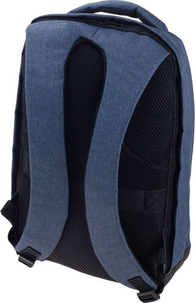 Çantë shpine për laptop Shpina Dark Blue, 46 x 36 cm, blu e errët