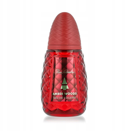 Parfum për meshkuj Pino Silvestre Amber Woods EDT, 125ml, aromë drunore, i kuq