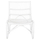 Kolltuk Grinn 56,5x73,5x79,5Hcm (HM9815.03), bardhë