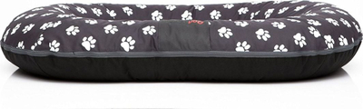 Shtrat qeni Hobbydog Prestige Pontoon Bed L, me putra, gri