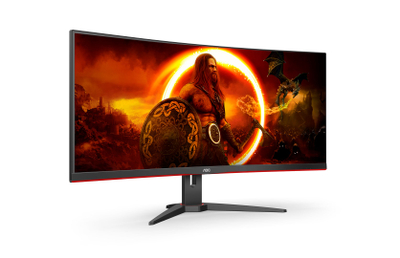 Monitor AOC CU34G2XE, 34" UWQHD 3440x1440, 144Hz, i zi