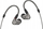 Kufje in ear Sennheiser IE 600, me kabllo MMCX, metalike, gri