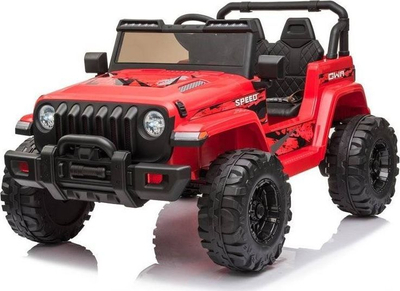Veture elektrike lodër Lean Sport CH9956, bateri e rimbushshme, 4x4, e kuqe