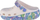 Sanda fëmijësh Crocs Cutie Crush Butterfly Kids Clog, platformë, Croslite, e bardhë me shumëngjyrëshe
