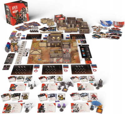 Lojë tavoline Glass Cannon Unplugged Apex Legends Core Box, 2 6 lojtarë, 60 90 minuta, multikolor