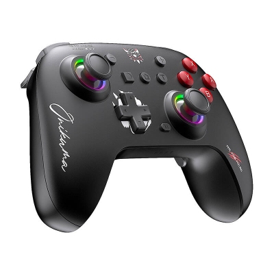 Gamepad wireless ONIKUMA C1, dual mode, butona mekanikë, i zi