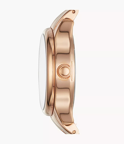Orë dore për femra Fossil Modern Sophisticate BQ1571, ari rozë