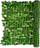 Rrotull dekori plastike me gjethe, 100 x 300 cm, e gjelbër