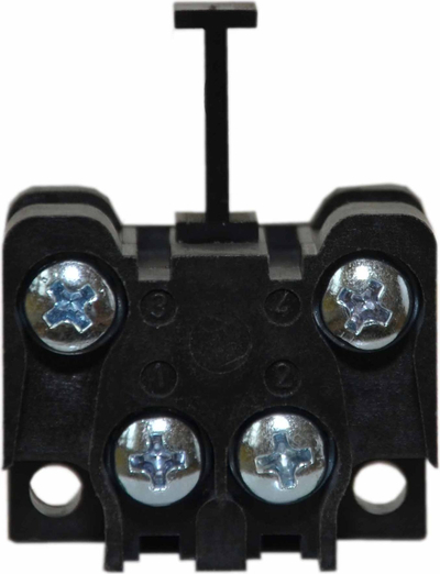 Mini ndërprerës PROMET W0-59-794012, 250V 10A, i zi