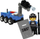 Set gurësh ndërtimi Blocki Bricks MyPolice, polici, 5+ vjeç, shumëngjyrësh