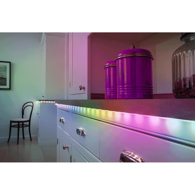Shirit LED Osram Flex 5M, RGB Warm White, 500cm, i bardhë