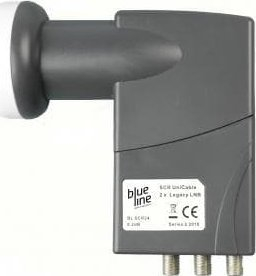 LNB satelitor Blue Line SCR24, Unicable, 2x Legacy, gri e errët