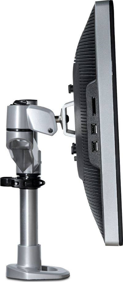 Krah monitori për tavolinë StarTech ARMPIVOTB2, deri 49", 14 kg, i argjendtë