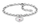 Byzylyk për femra Tommy Hilfiger Hearts 2780553, i argjendtë