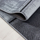 Tapet Carpet Plus 8007, 200x290 cm, polipropilen, gri me të zezë