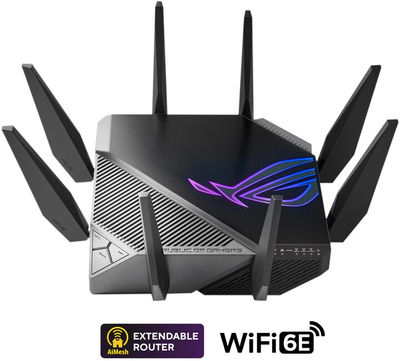 Router ASUS ROG Rapture GT-AXE11000