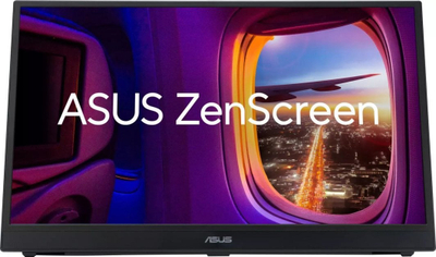 Монитор - пренослив Asus Portable ZenScreen MB16QHG, 15.6", WQXGA (2560 x 1600), црн