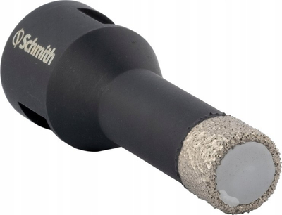 Frezë diamanti Schmith M14, 14mm, për punë nashti, e zezë
