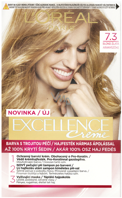 Ngjyrë për flokë L´Oréal Paris Excellence Creme