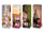 Qese dhurate vere MFP T12, letre, 12x36x10cm, me ngjyra