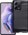 Mbulesë telefoni Carbon Case Xiaomi Redmi Note 12 Pro Plus, gomë rezistente, e zezë