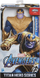 Figurë lodër Marvel Avengers Titan Hero Thanos, 30 cm, për kalamaj 4+, blu me të artë