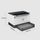 Printer lazer HP LaserJet Tank 2504dw, A4, WiFi, i bardhë