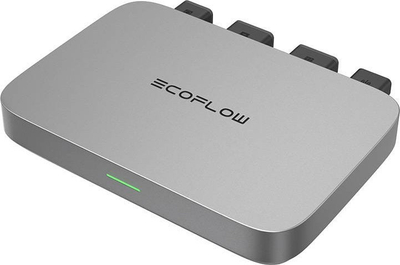 Mikro invertor EcoFlow 800W, për panele dielli, gri