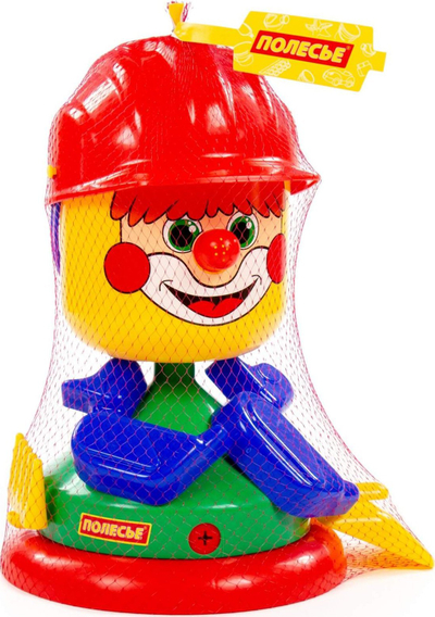 Set rëre Polesie Builder 48462, 8 pjesë, shumëngjyrësh