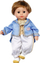 Kukull Baby Annabell Little Sweet Prince, 36cm, rrobë princi blu