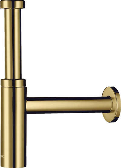 Sifon dekorativ Hansgrohe Flowstar S, metal, i artë