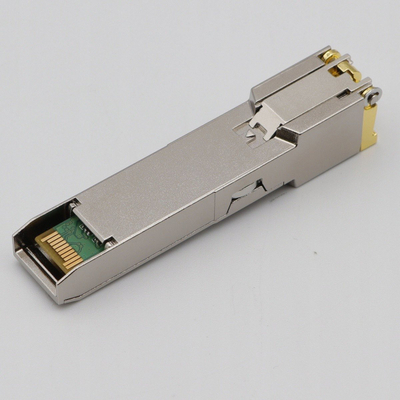 Modul rrjeti Cudy SM220 SFP në RJ 45, Gigabit, metalik