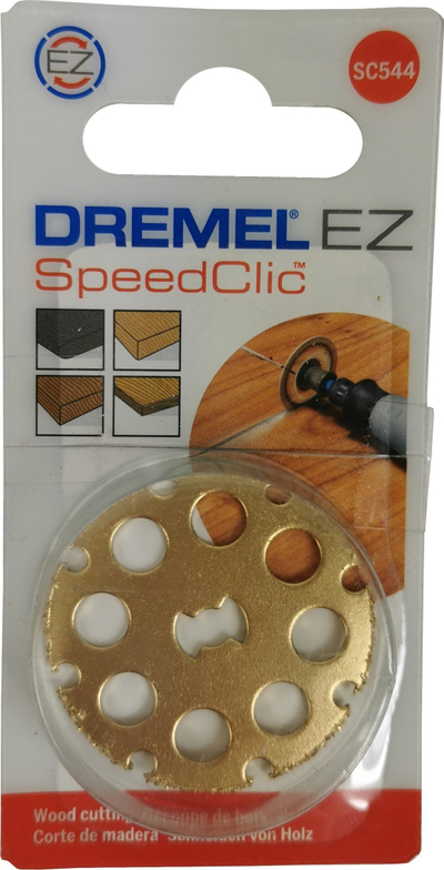 Disk prerës për dru Dremel SC544 EZ SpeedClic, 38mm, karbid