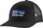 Kapelë trucker Patagonia P-6 Logo, rrjetë, e zezë