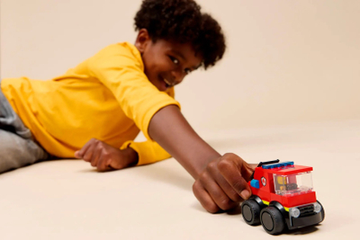 Set ndërtimi LEGO City Fire Truck 60482, automjet zjarrfikës, për fëmijë, shumëngjyrësh