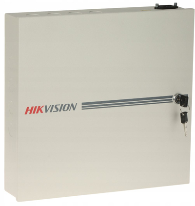 Kontrollues aksesi Hikvision DS-K2622X, 2 dyer, TCP/IP, gri