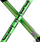 Shkopinj trekking Spokey Meadow II, alumin 6061, 105-135 cm, jeshile