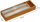Dispenser letre alumini Kesper 58040-13, 2 në 1, dru bambuje, kafe